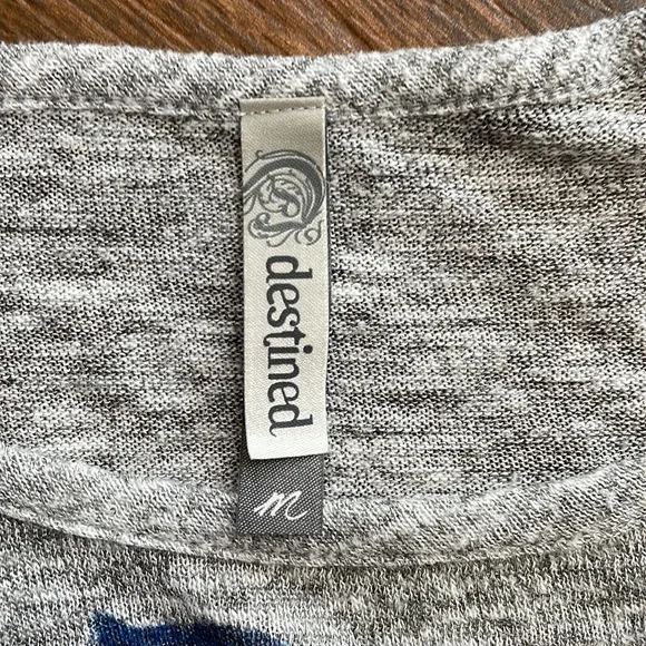 Destined floral top size M - Picture 6 of 7